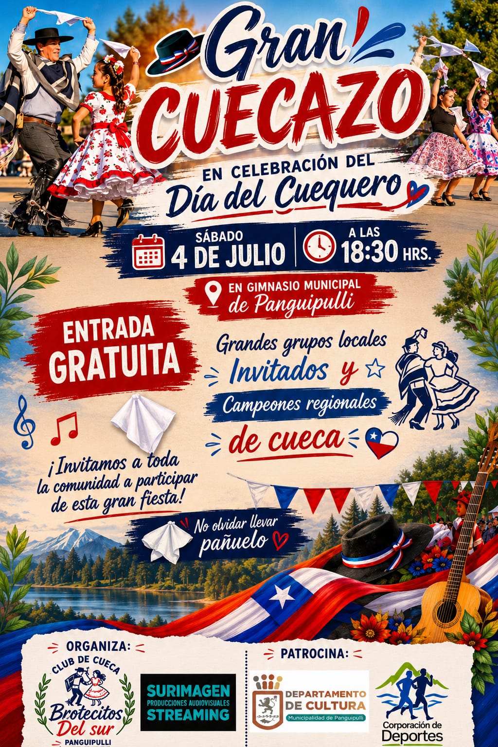 Celebración del Día del Cuequero y la Cuequera